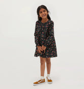 Couturebud The Tiny Eloise Dress - Multi Berry Taffeta