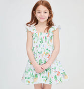Couturebud The Tiny Ellie Nap Dress - Farmer's Market