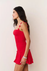 Garrett Rib Pointelle Top