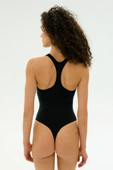 Suki Airweight Bodysuit - Black