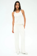 Mel Airweight Lite Tank - White