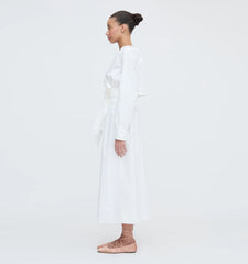 Couturebud The Delphine Nap Skirt - White