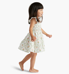 CouturebudThe Baby Ellie Nap Dress - Pastel Trellis
