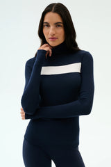 Lennon Rib Turtleneck