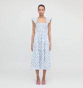 CouturebudThe Ellie Nap Dress - White Cisco Trellis