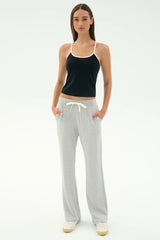 Raven Fleece Full Length Sweatpant