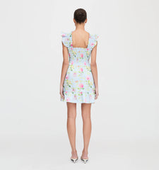 CouturebudThe Elizabeth Nap Dress - Hydrangea Chintz