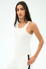 Mel Airweight Lite Tank - White