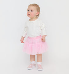 CouturebudThe Baby Spencer Skirt - Pink Tulle
