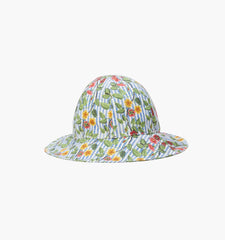 CouturebudThe Baby Sunhat - Geranium Stripe