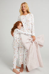 Couturebud The Holiday Pajama Set - Skier’s Delight