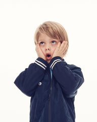 Couturebud The Tiny Lee Jacket - Navy