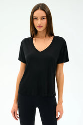 Georgia Jersey V-Neck