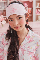 Couturebud x Roller Rabbit Cupid's Kiss Eye Mask