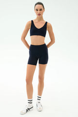 Airweight High Waist Short - Indigo