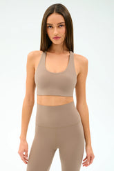 Sara Airweight Bra - Latte