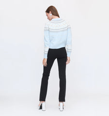 Couturebud The Ren Cardigan - Blue Multi