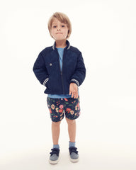 Couturebud The Tiny Lee Jacket - Navy