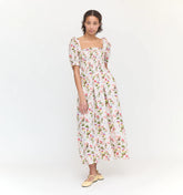 Couturebud The Scarlett Nap Dress - Pink Bluebonnet