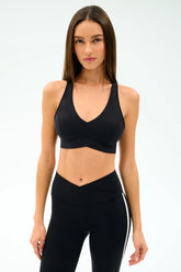 Mia Rigor Bra - Black