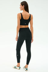 Airweight Rib High Waist 7/8 - Black