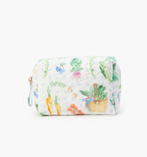 CouturebudThe Mini Quilted Cosmetic Bag - Farmer's Market