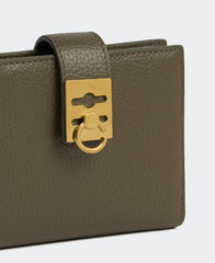Stance Flap Wallet - Moss