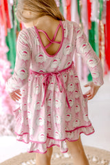 Myra Knit Dress - Sugarplum Santa (Pre-Order)