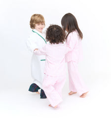 Couturebud The Tiny Cypress Set - Pink Stripe