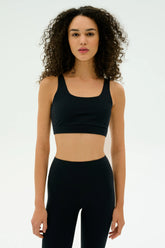 Airweight Rib Bra - Black