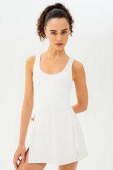 Martina Rigor Dress - White