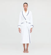 Couturebud The Hotel Robe - Navy
