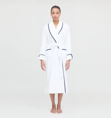 Couturebud The Hotel Robe - Navy
