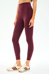 Airweight Super High Waist 7/8 - Dark Cherry