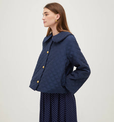Couturebud The Blake Jacket - Navy