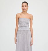 CouturebudThe June Nap Top - Chocolate Gingham