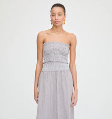 CouturebudThe June Nap Top - Chocolate Gingham