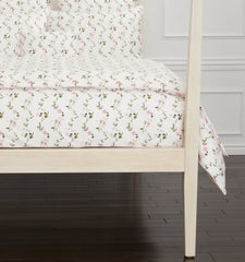 Couturebud The Duvet Cover - Pink Pond Floral