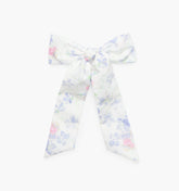 Couturebud The Peppa Pig Belle Bow - Lilac Floral