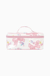 Couturebud x Roller Rabbit Doily Beaux Carry All Case