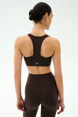 Sara Airweight Bra - Dark Chocolate