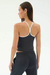 Airweight Tank - Graphite/White