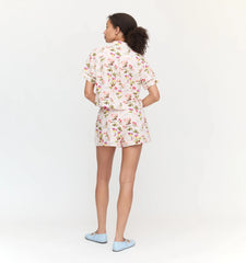 Couturebud The Annette Top - Pink Bluebonnet