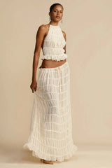 Julie Bella Top & Skirt Set