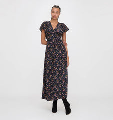 Couturebud The Rae Dress - Fuchsia Lucky Charm