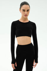 Amelia Airweight Lite Shrug - Black