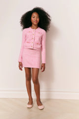 Girls Rubina Cotton Knit Skirt