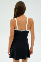 Monah Rigor Dress - Black/White