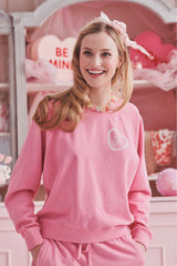 Couturebud x Roller Rabbit Vintage Valentine Classic Crewneck