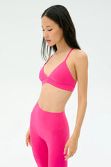 Theo Rigor Bra - Berry